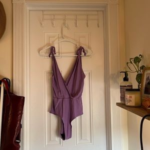Lilac Reformation Bodysuit - Size M